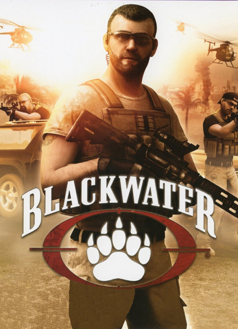 Обложка игры Blackwater