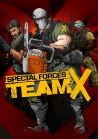 Обложка игры Special Forces: Team X
