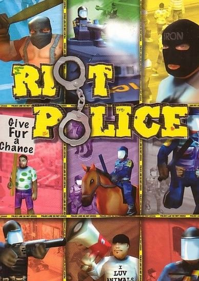 Обложка Riot Police