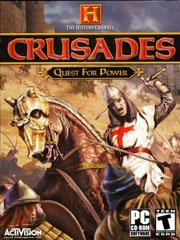 Обложка игры The History Channel: Crusades Quest for Power