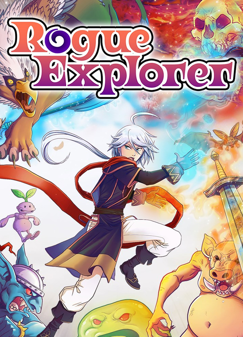 Обложка игры Rogue Explorer