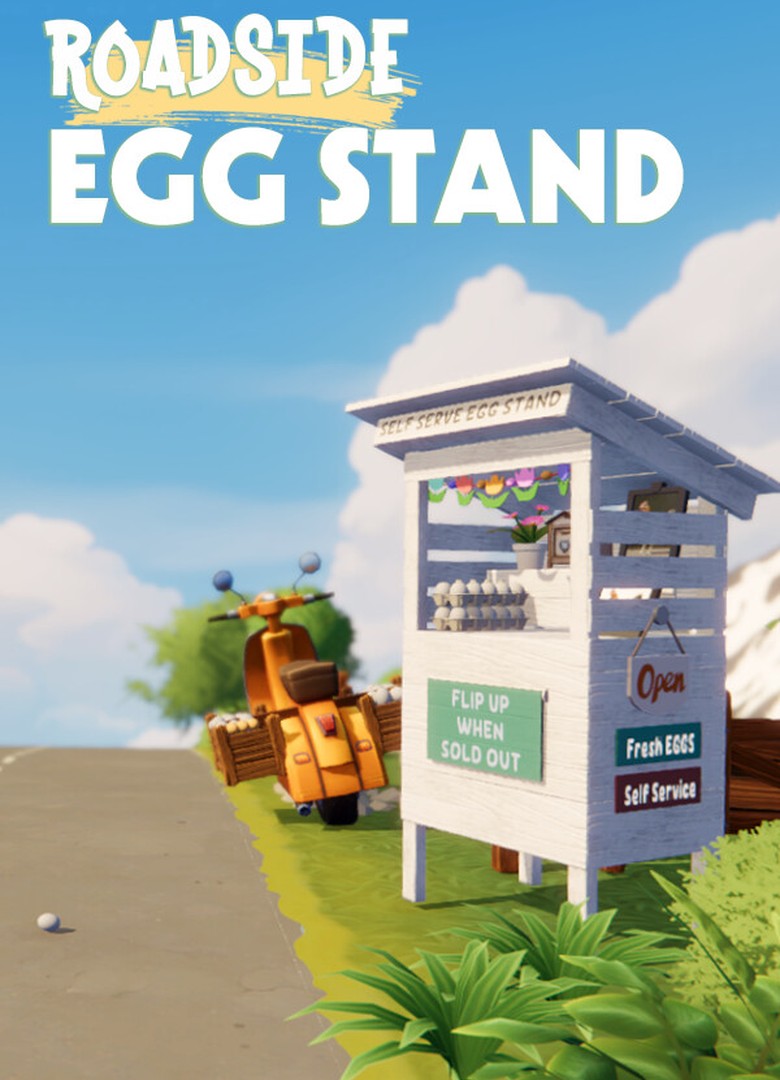 Обложка игры Roadside Egg Stand
