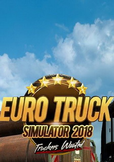 Обложка игры Euro Truck Simulator 2018: Truckers wanted