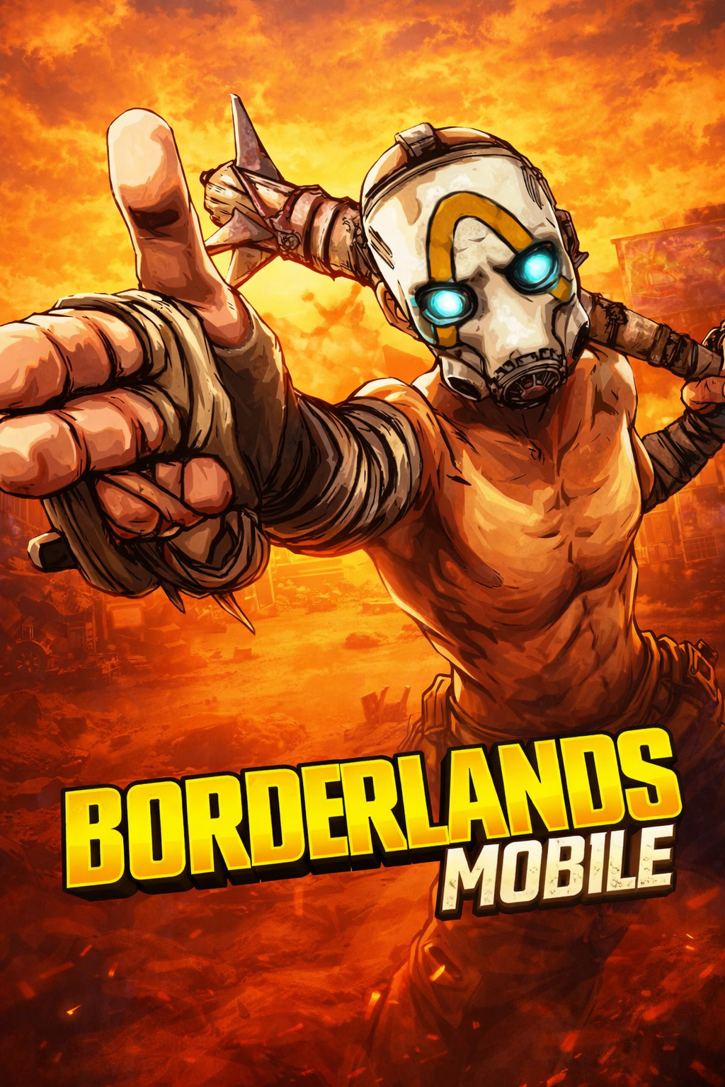 Обложка Borderlands Mobile