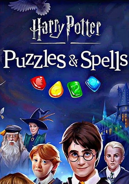Обложка игры Harry Potter: Puzzles & Spells